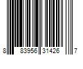 Barcode Image for UPC code 883956314267