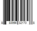 Barcode Image for UPC code 883956321708