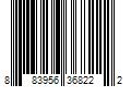 Barcode Image for UPC code 883956368222