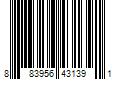 Barcode Image for UPC code 883956431391