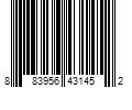 Barcode Image for UPC code 883956431452