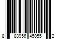 Barcode Image for UPC code 883956450552