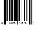 Barcode Image for UPC code 883967425761