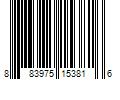 Barcode Image for UPC code 883975153816