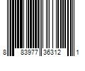 Barcode Image for UPC code 883977363121