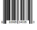 Barcode Image for UPC code 883985340350