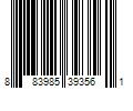 Barcode Image for UPC code 883985393561