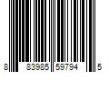 Barcode Image for UPC code 883985597945