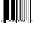 Barcode Image for UPC code 883985729582