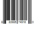 Barcode Image for UPC code 883985749160