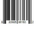 Barcode Image for UPC code 883985861602