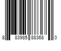 Barcode Image for UPC code 883985883680