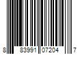 Barcode Image for UPC code 883991072047