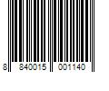 Barcode Image for UPC code 8840015001140