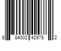 Barcode Image for UPC code 884002429782