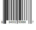 Barcode Image for UPC code 884002506667