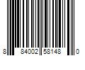 Barcode Image for UPC code 884002581480