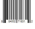 Barcode Image for UPC code 884002718312