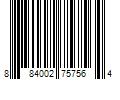 Barcode Image for UPC code 884002757564