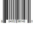 Barcode Image for UPC code 884002961480