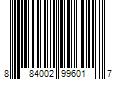 Barcode Image for UPC code 884002996017