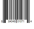 Barcode Image for UPC code 884049010714