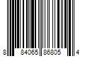 Barcode Image for UPC code 884065868054