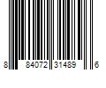 Barcode Image for UPC code 884072314896