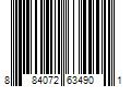 Barcode Image for UPC code 884072634901