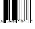 Barcode Image for UPC code 884088011802