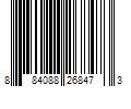 Barcode Image for UPC code 884088268473