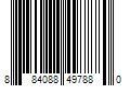 Barcode Image for UPC code 884088497880