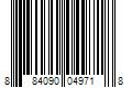 Barcode Image for UPC code 884090049718