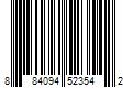 Barcode Image for UPC code 884094523542