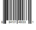 Barcode Image for UPC code 884101490331