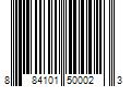 Barcode Image for UPC code 884101500023