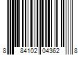 Barcode Image for UPC code 884102043628