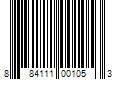 Barcode Image for UPC code 884111001053