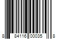 Barcode Image for UPC code 884116000358