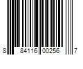 Barcode Image for UPC code 884116002567