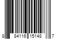 Barcode Image for UPC code 884116151487