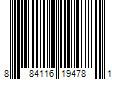 Barcode Image for UPC code 884116194781