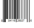 Barcode Image for UPC code 884116268376