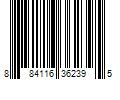 Barcode Image for UPC code 884116362395