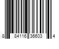 Barcode Image for UPC code 884116366034