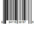 Barcode Image for UPC code 884116381976