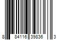 Barcode Image for UPC code 884116398363