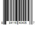 Barcode Image for UPC code 884116404057