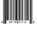 Barcode Image for UPC code 884116417125