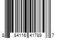 Barcode Image for UPC code 884116417897